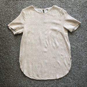 H&M polka dot blouse